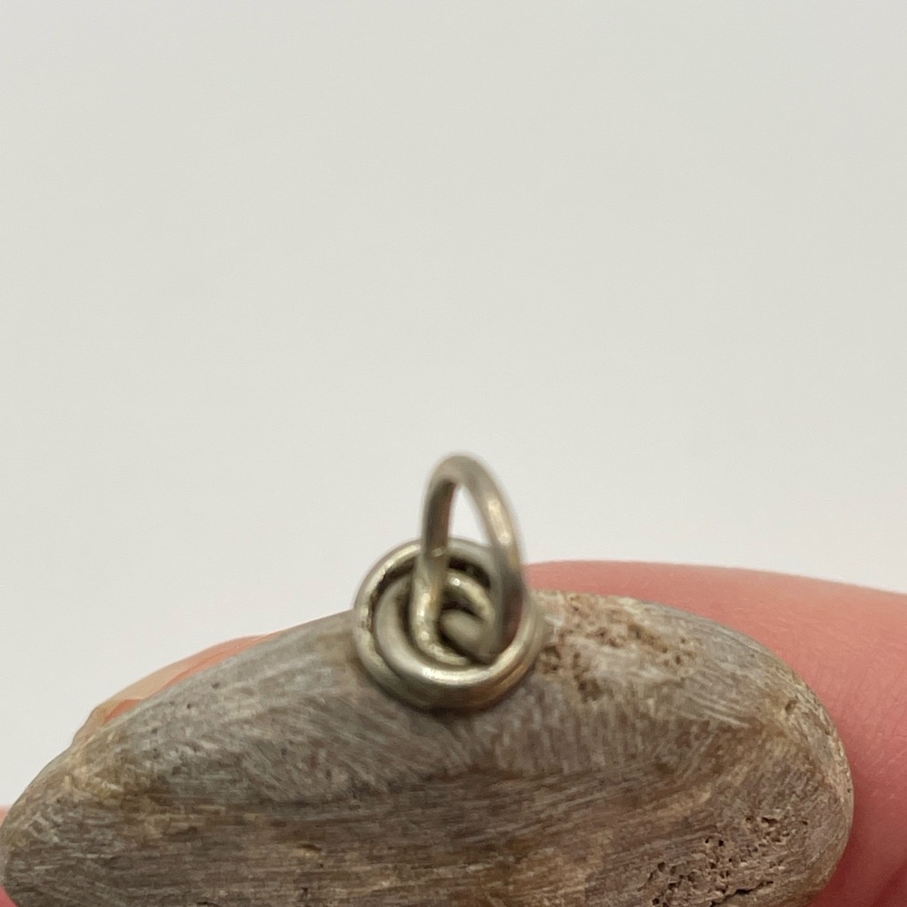 Unique Handmade Petrified Wood & Genuine Jet Totem Pendant Fossil Boho Wire Wrap - Picture 12 of 14